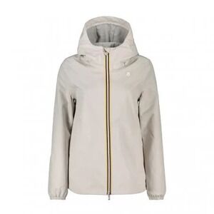 K-WAY Beige Marguerite Jacket